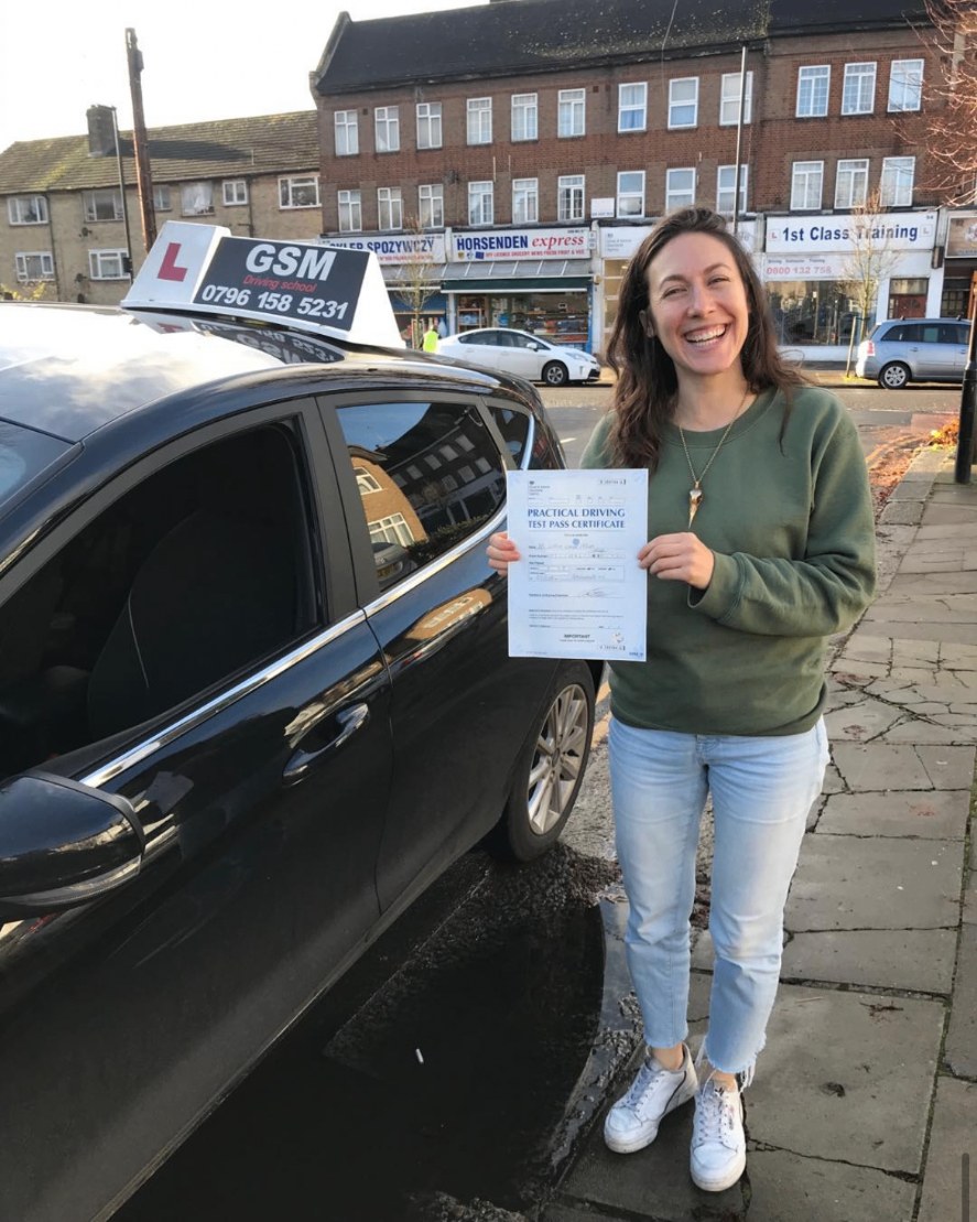 Pass certificate — West London