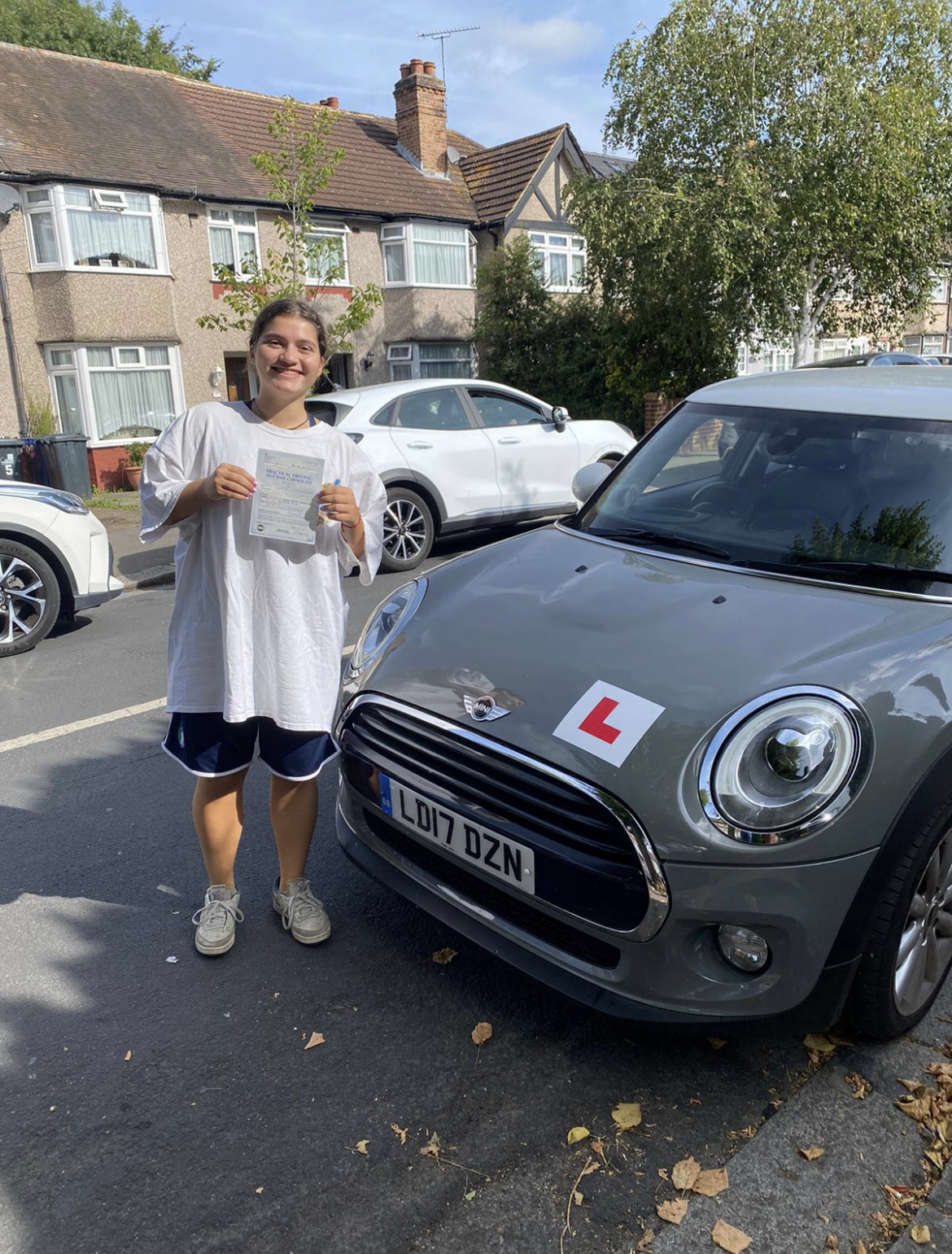 Confidence behind the wheel