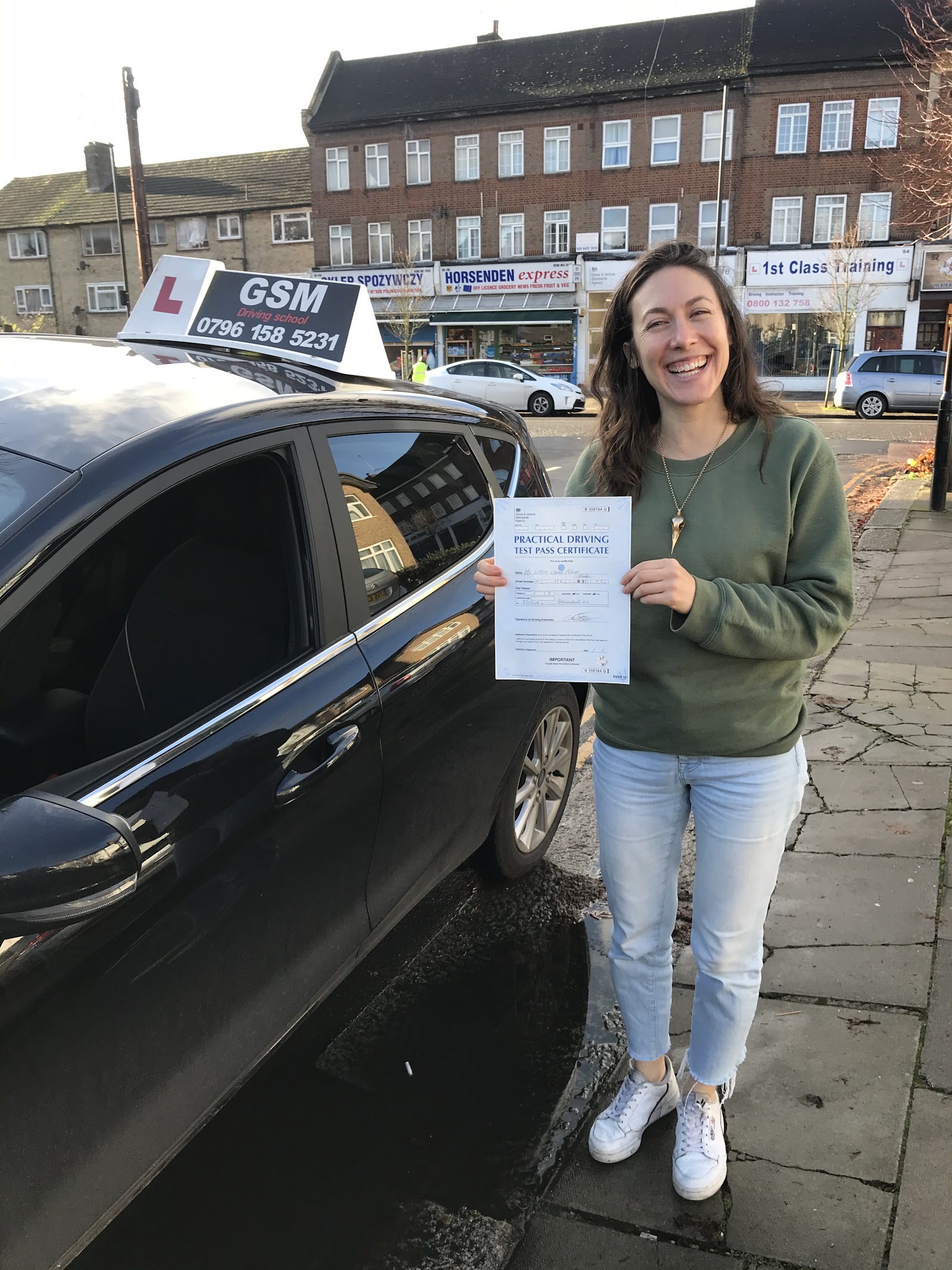 DVSA test pass — West London