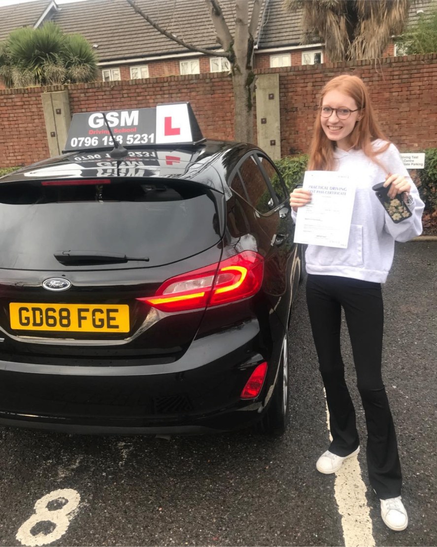 First-time pass with GSM