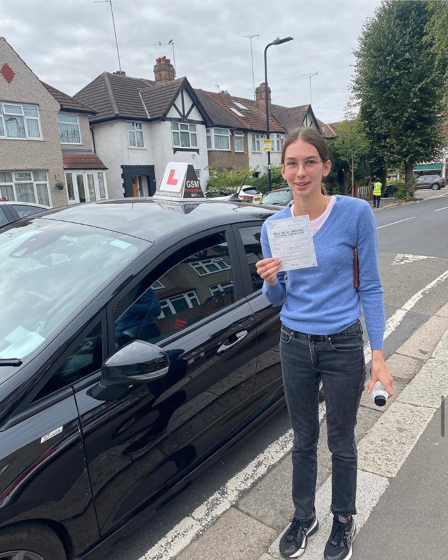 DVSA pass — proud moment