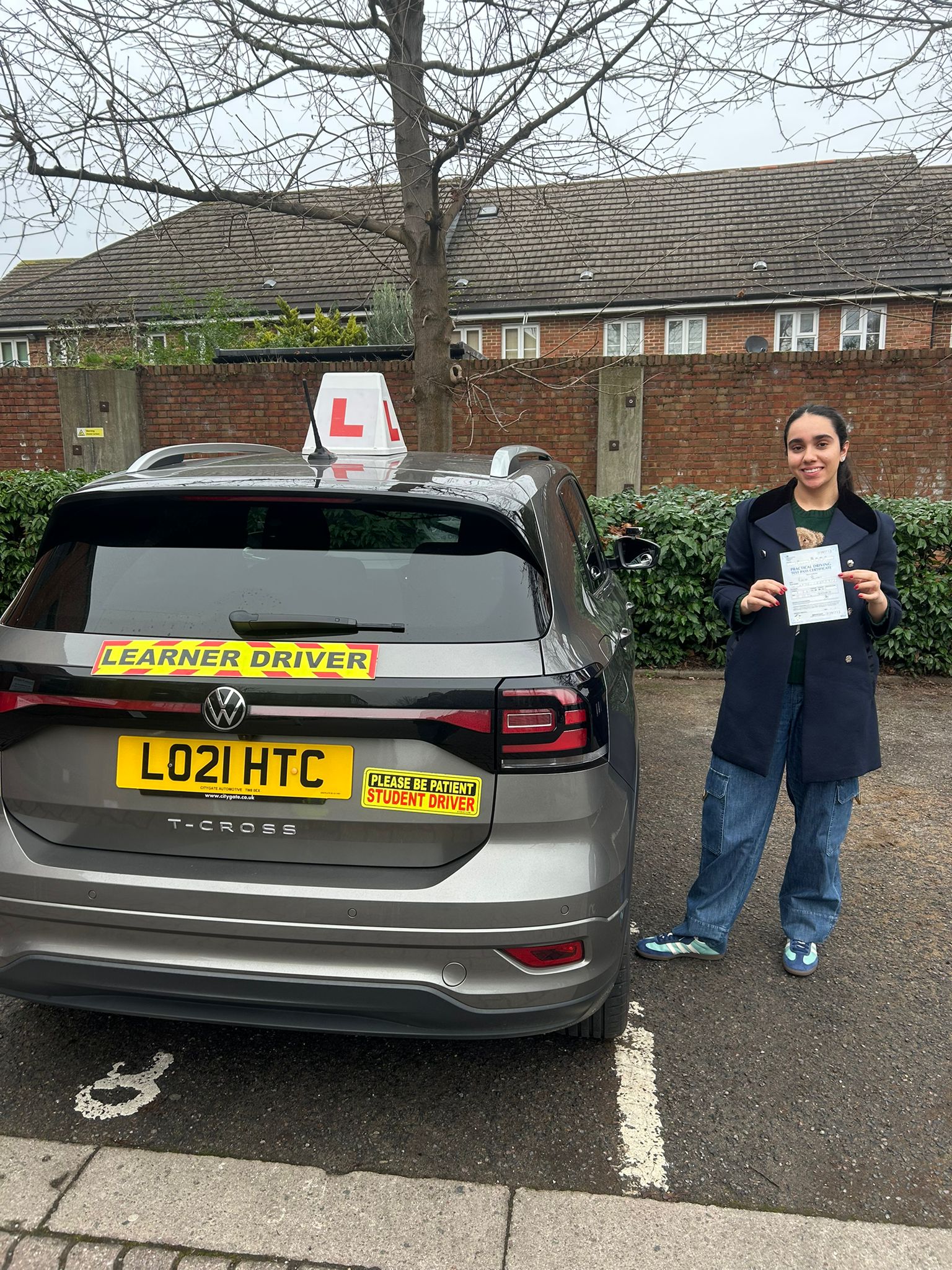 Student pass — Greenford Test Centre