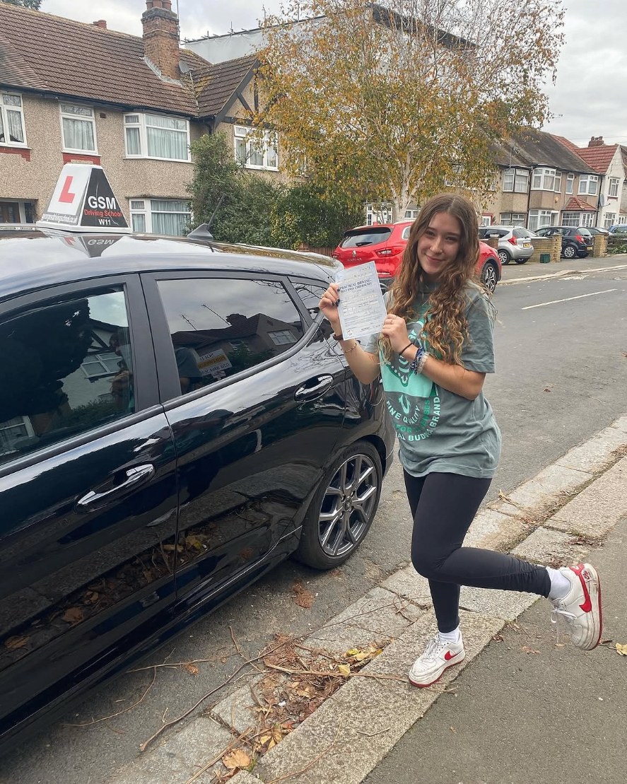 Another confident driver — West London